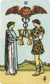 Two of Cups