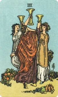 Three of Cups