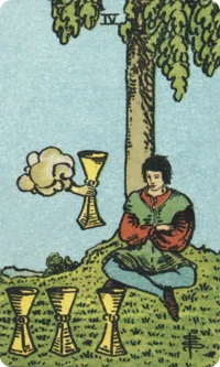 Four of Cups