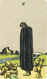 Five of Cups