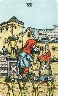 Six of Cups