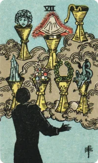 Seven of Cups