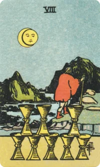 Eight of Cups
