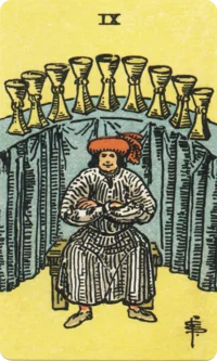 Nine of Cups