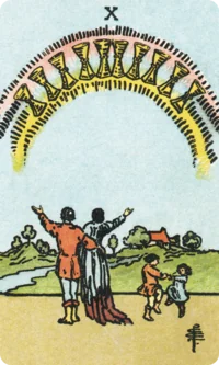 Ten of Cups