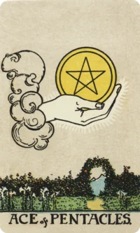 Ace of Pentacles