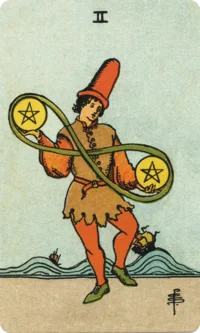 Two of Pentacles