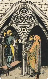 Three of Pentacles