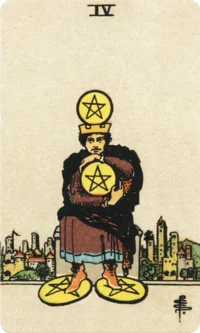 Four of Pentacles
