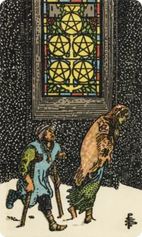 Five of Pentacles