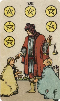 Six of Pentacles