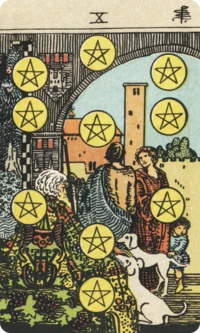 Ten of Pentacles