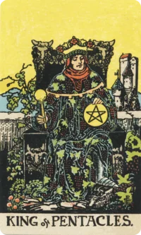 King of Pentacles