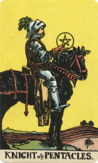 Knight of Pentacles
