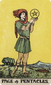 Page of Pentacles