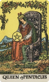Queen of Pentacles