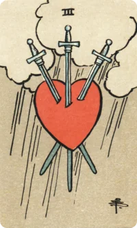 Three of Swords