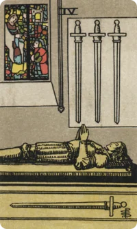 Four of Swords
