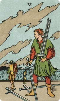 Five of Swords