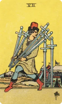 Seven of Swords
