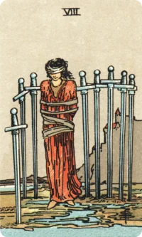 Eight of Swords