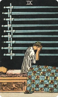Nine of Swords