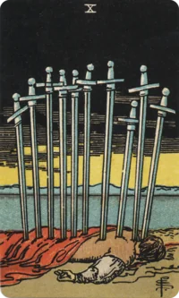 Ten of Swords