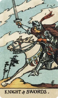 Knight of Swords