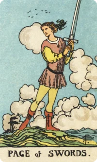Page of Swords
