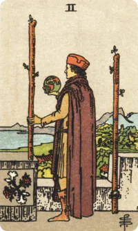 Two of Wands