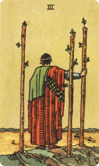 Three of Wands