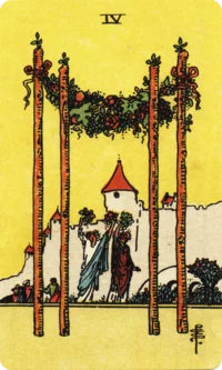 Four of Wands