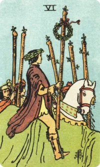 Six of Wands