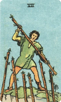Seven of Wands