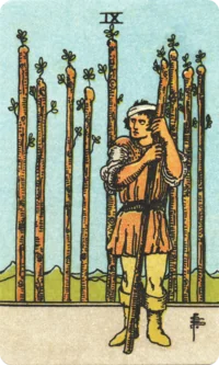 Nine of Wands