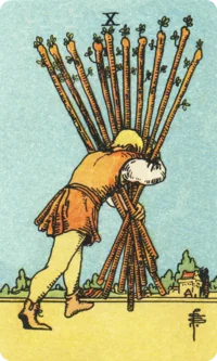 Ten of Wands