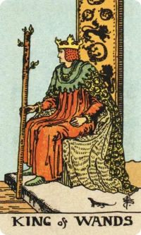 King of Wands