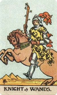 Knight of Wands