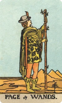 Page of Wands