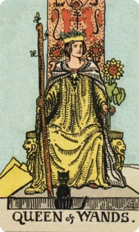 Queen of Wands